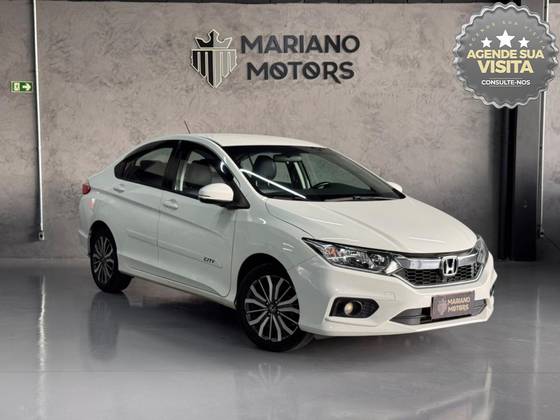 HONDA CITY 1.5 EX 16V FLEX 4P AUTOMÁTICO